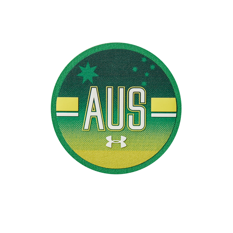 printed patch for football